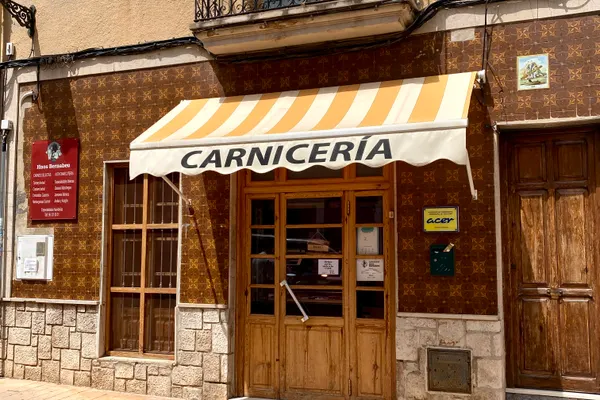 El local a pie de calle, en funcionamiento